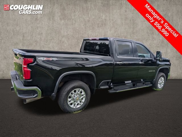 Used 2024 Chevrolet Silverado 2500 LTZ w/ LTZ Convenience Package AWD/4WD image 9