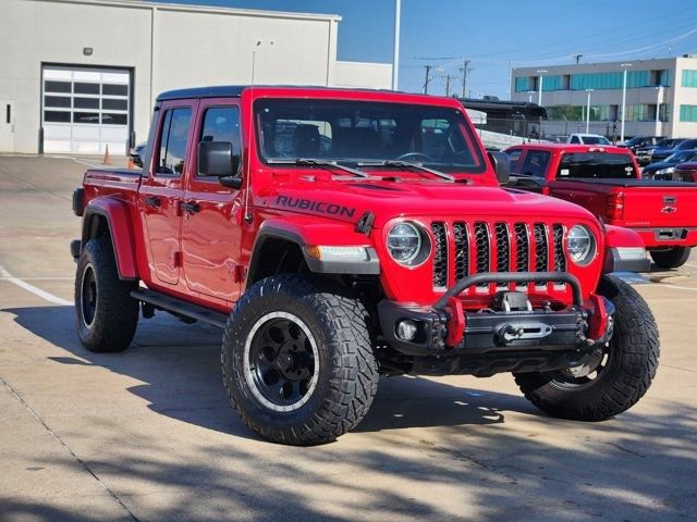Used 2021 Jeep Gladiator Rubicon image 2