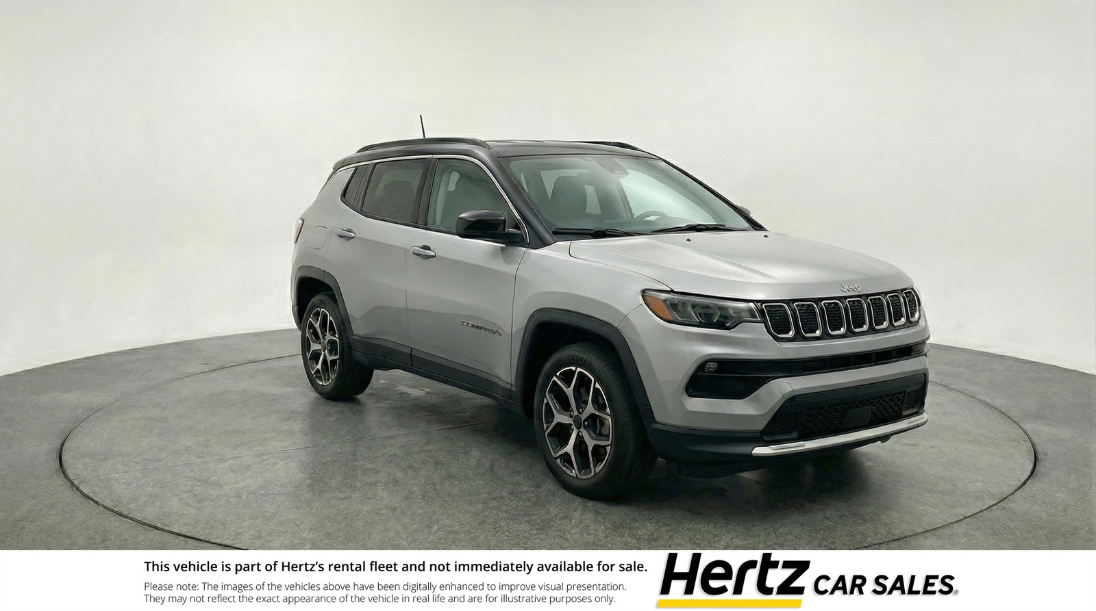 Used 2025 Jeep Compass Limited AWD/4WD image 1