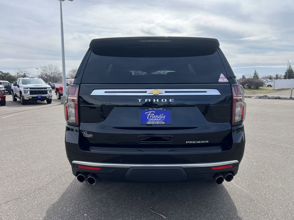 Certified 2021 Chevrolet Tahoe Premier w/ Premium Package AWD/4WD image 6