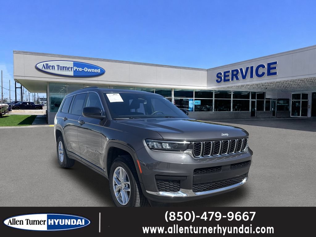 Used 2025 Jeep Grand Cherokee L Laredo
