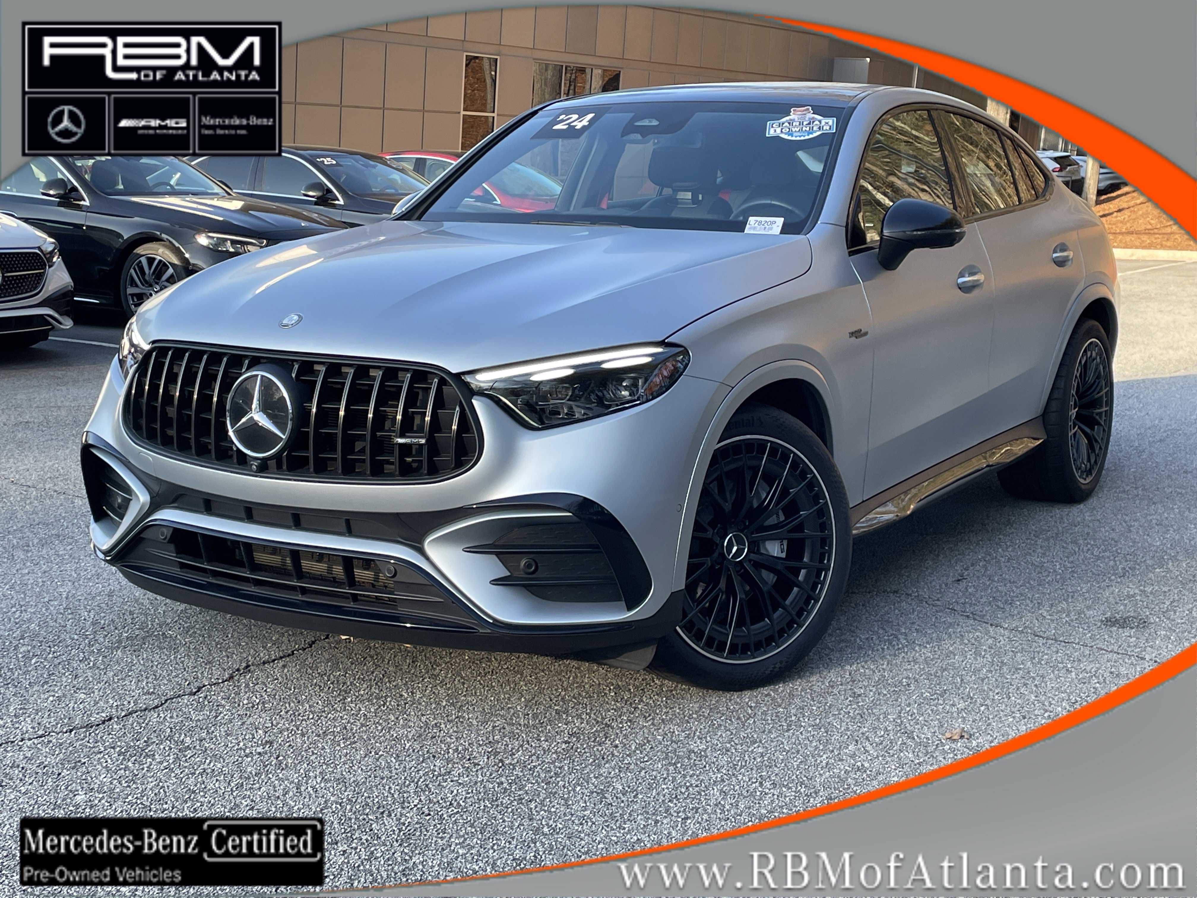 Certified 2024 Mercedes-Benz GLC 43 AMG AMG GLC 43 4MATIC Coupe