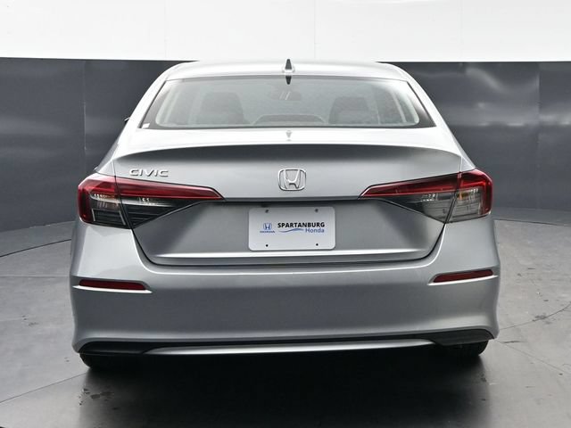 Certified 2025 Honda Civic LX image 6