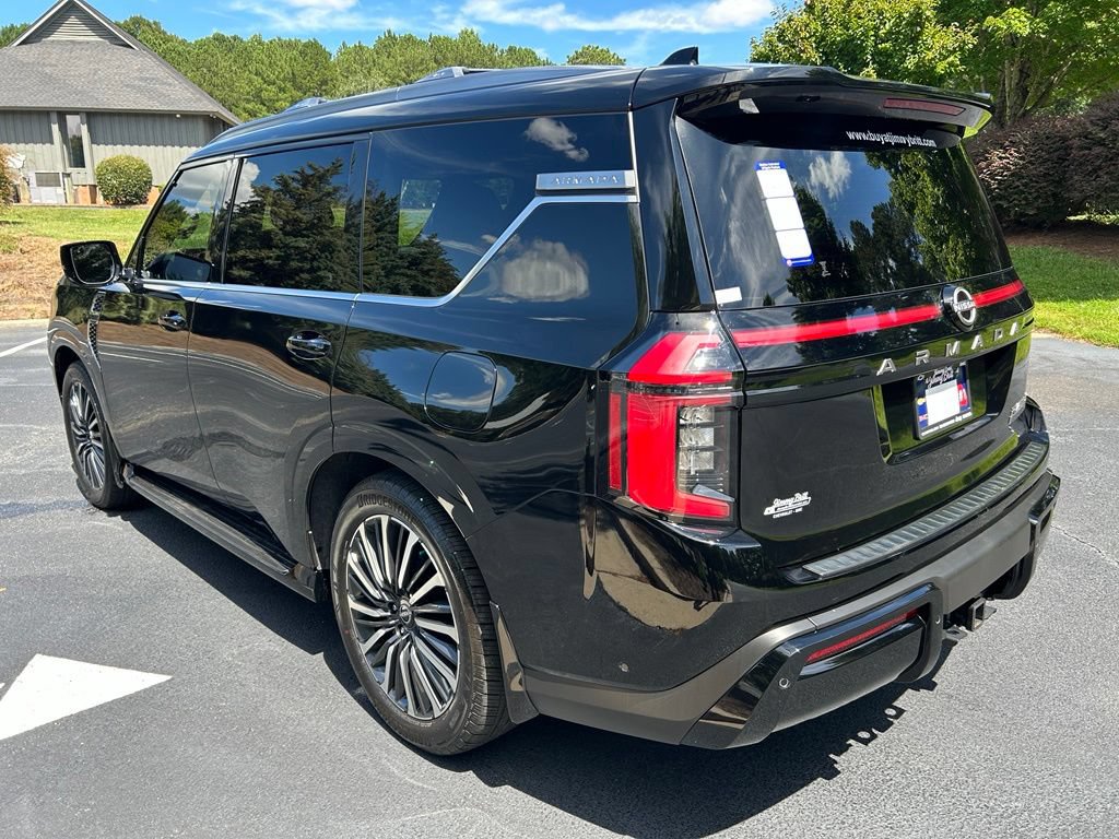 Used 2025 Nissan Armada Platinum Reserve RWD image 21