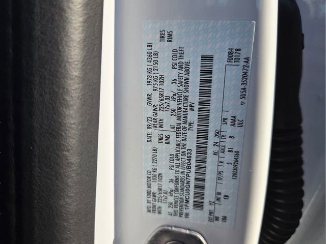 Used 2023 Ford Escape Active w/ Tech Pack #1 FWD image 21