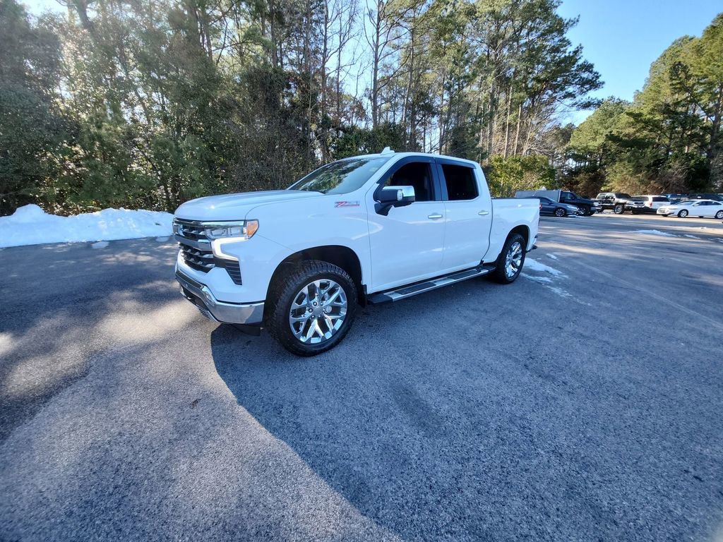 Certified 2022 Chevrolet Silverado 1500 LTZ