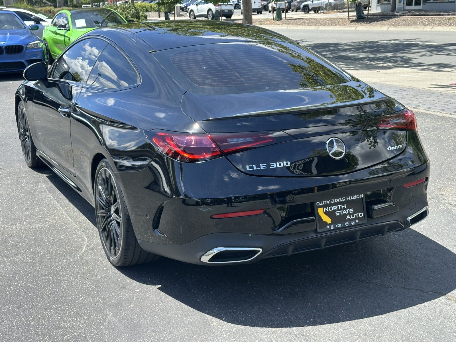 Used 2024 Mercedes-Benz CLE 300 4MATIC Coupe image 11