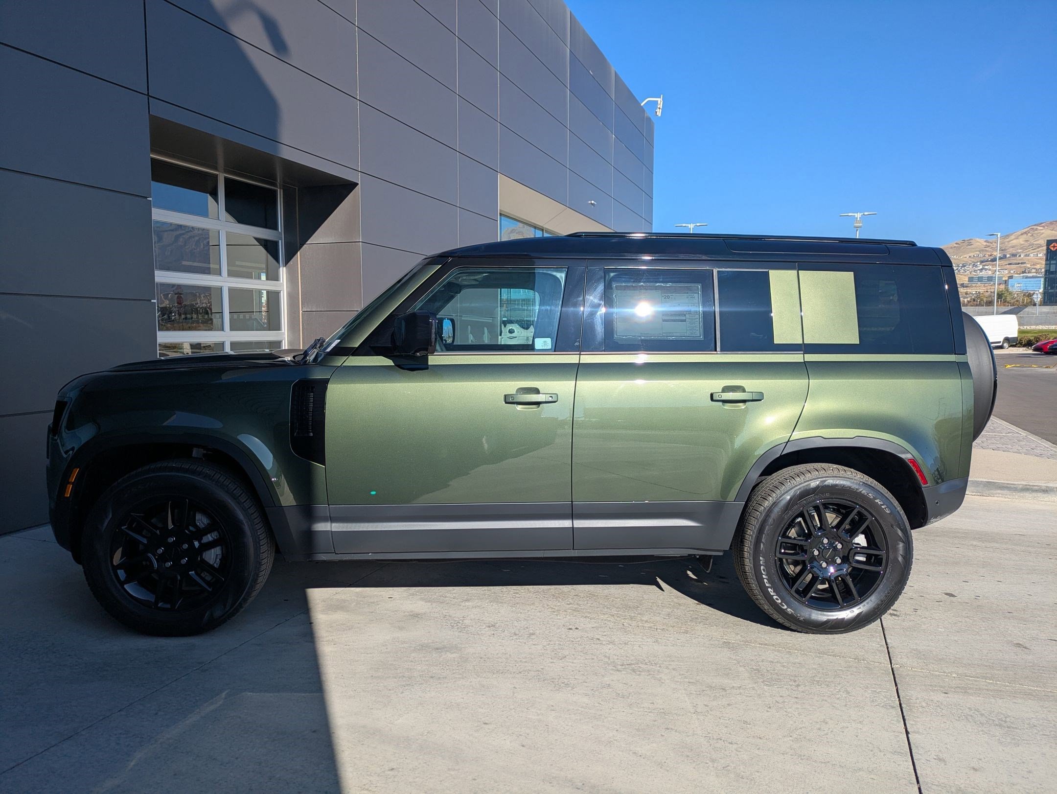 New 2026 Land Rover Defender 110 S image 9