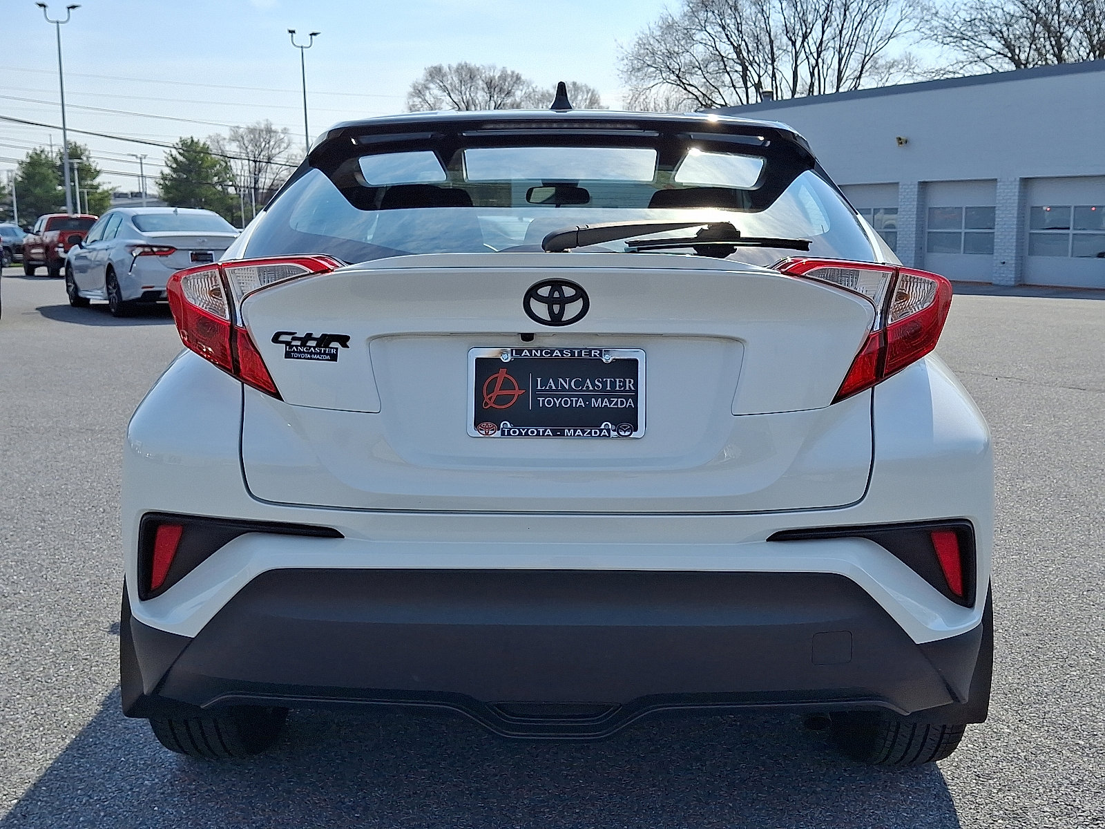 Certified 2020 Toyota C-HR XLE image 6