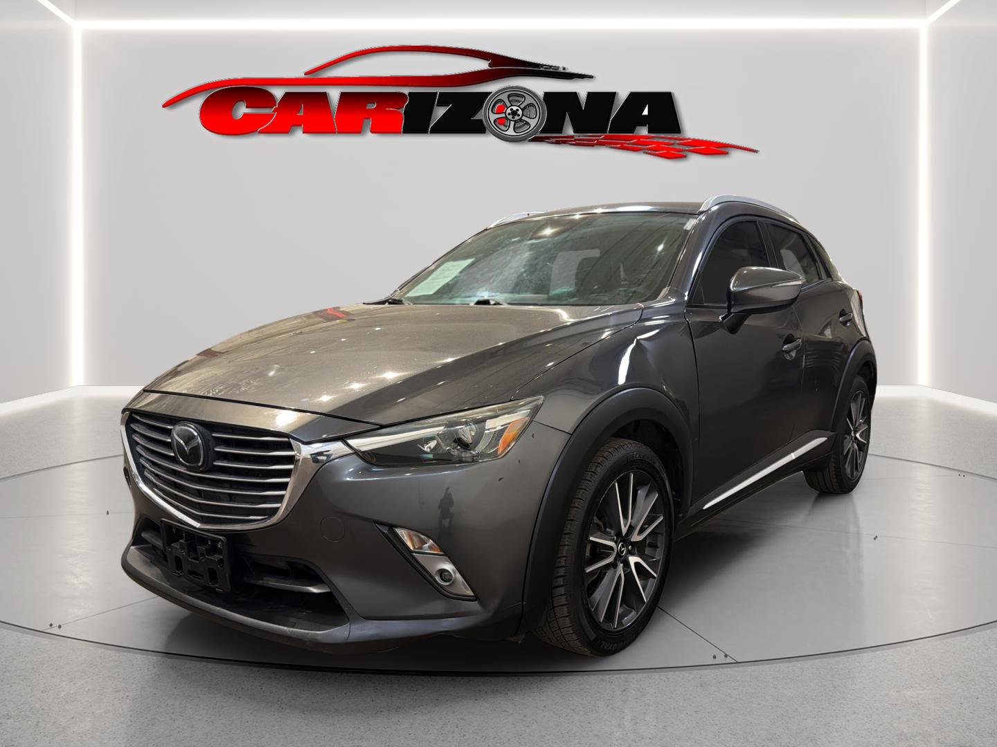 Used 2018 MAZDA CX-3 Grand Touring w/ Premium Package image 1