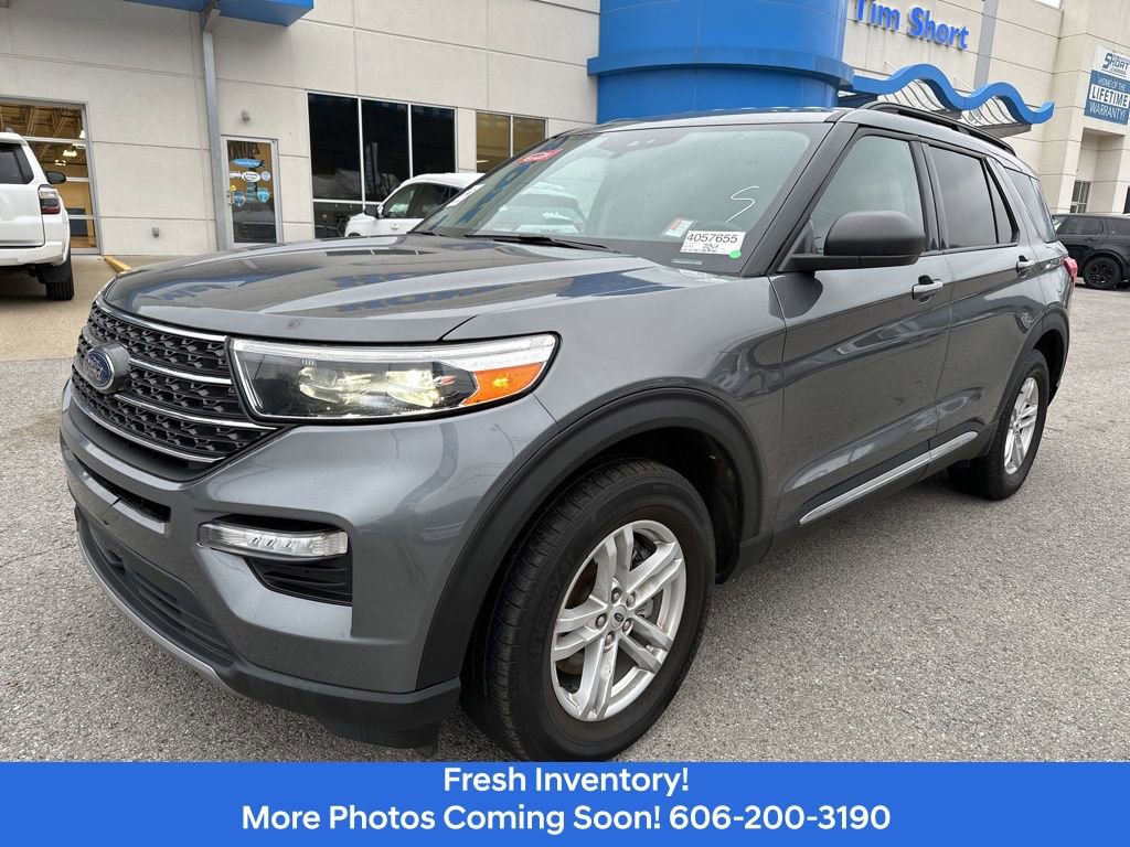 Used 2023 Ford Explorer XLT w/ Equipment Group 202A image 1