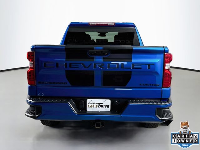 Used 2023 Chevrolet Silverado 1500 Custom w/ Rally Edition AWD/4WD image 11