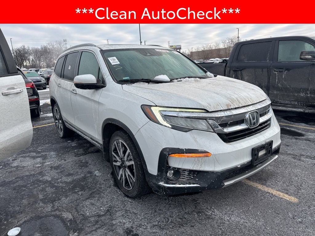Used 2021 Honda Pilot Touring image 3