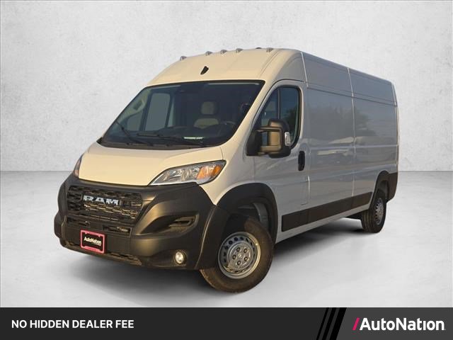 New 2027 RAM ProMaster 2500