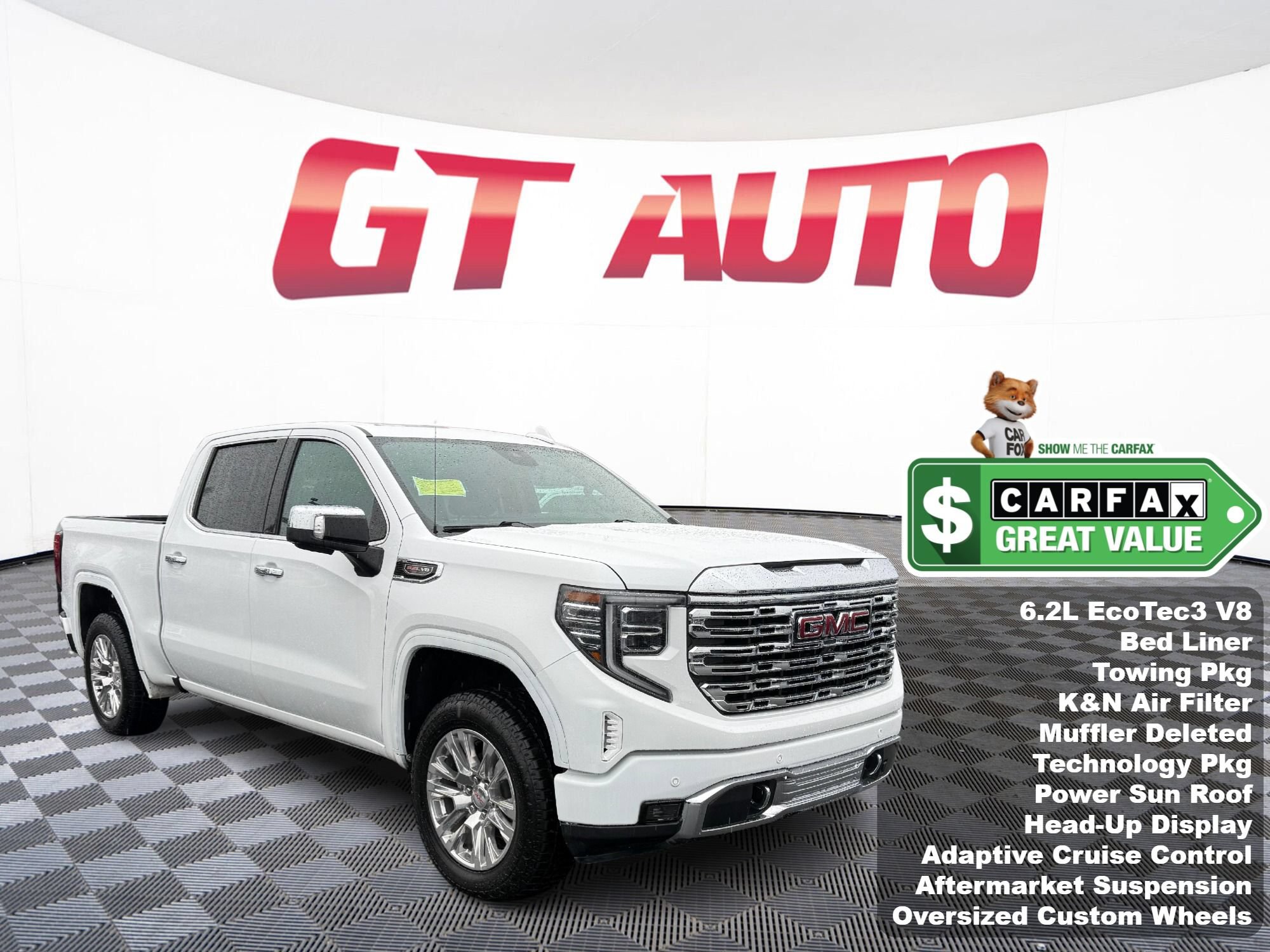 Used 2023 GMC Sierra 1500 Denali w/ Technology Package AWD/4WD image 1