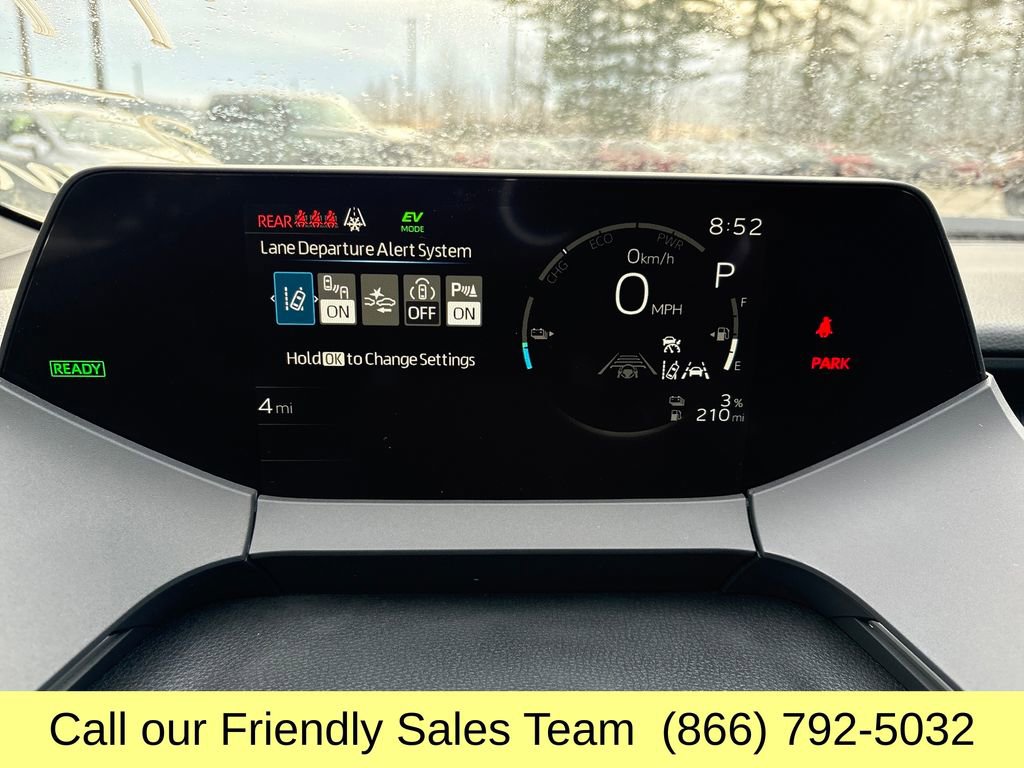 New 2026 Toyota Prius Hybrid SE image 16