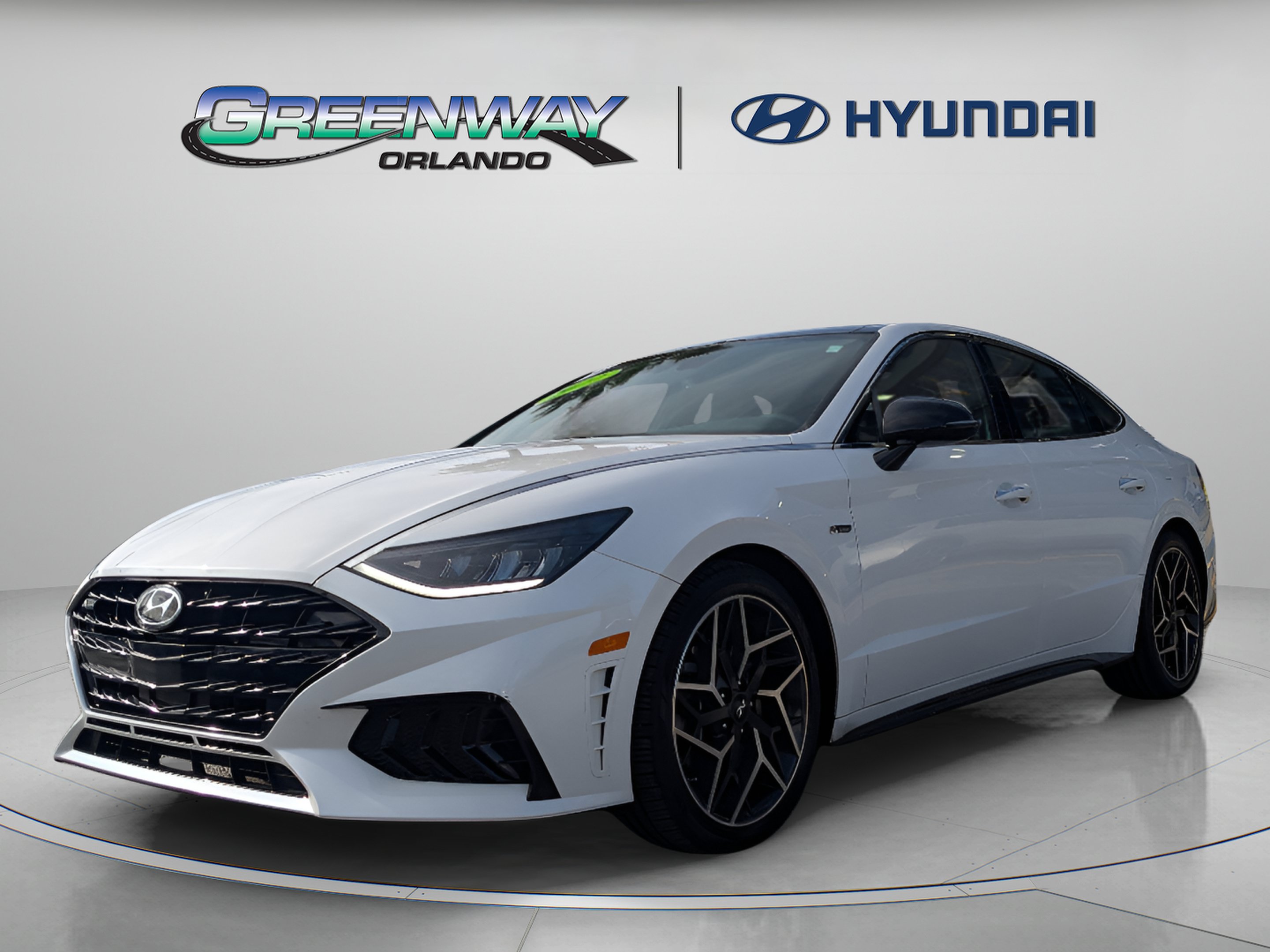 Used 2022 Hyundai Sonata N Line w/ Cargo Package FWD image 4