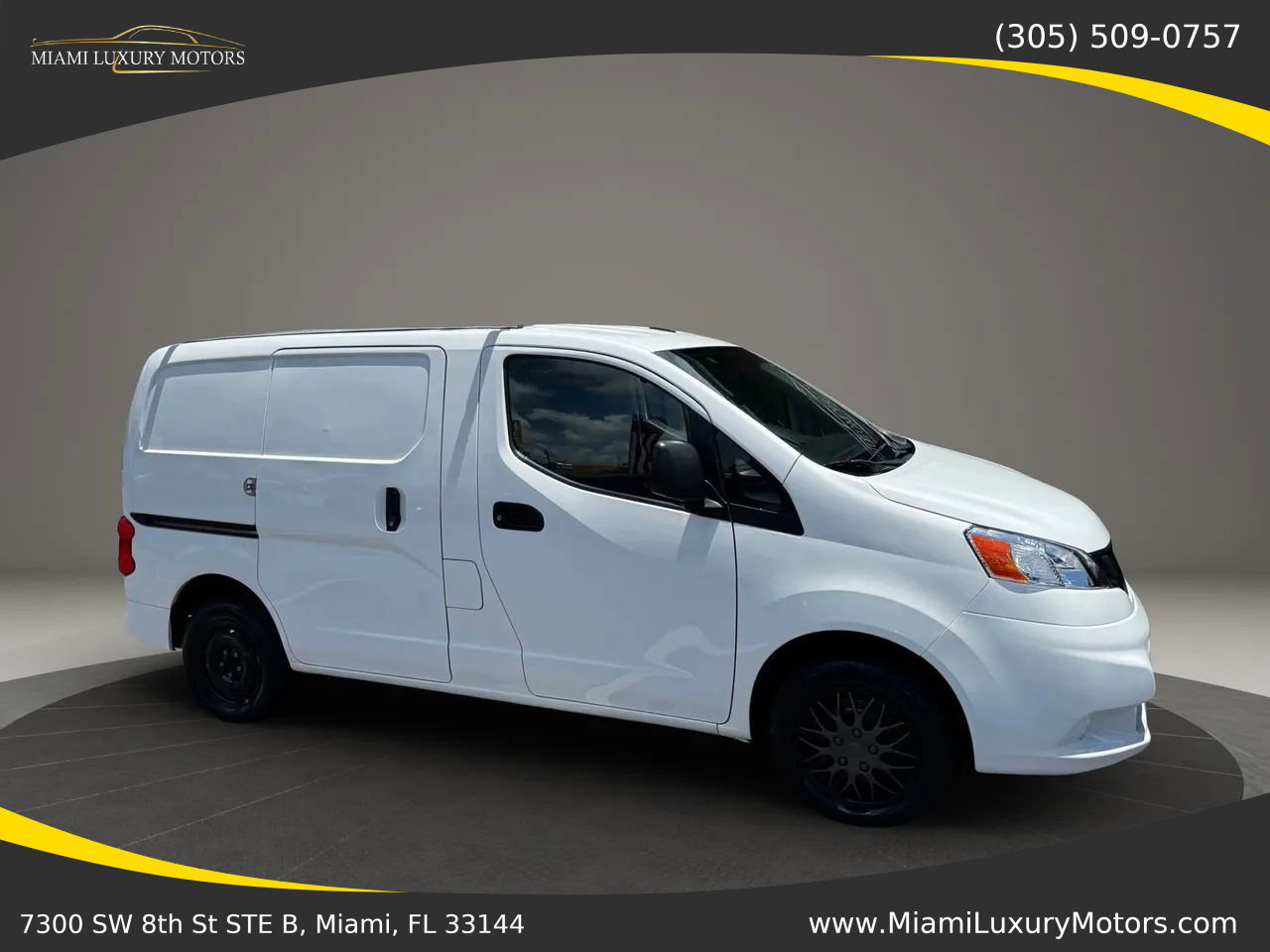 Used 2021 Nissan NV200 S image 1