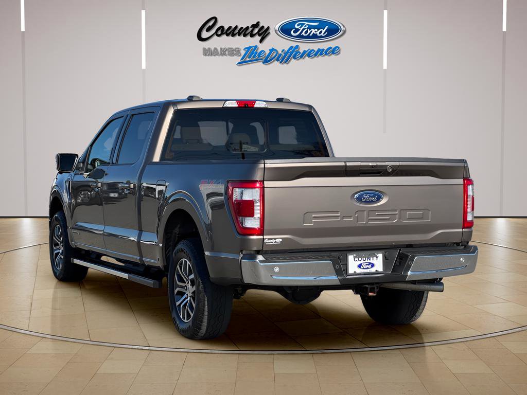 Used 2022 Ford F150 Lariat w/ Max Trailer Tow Package image 6