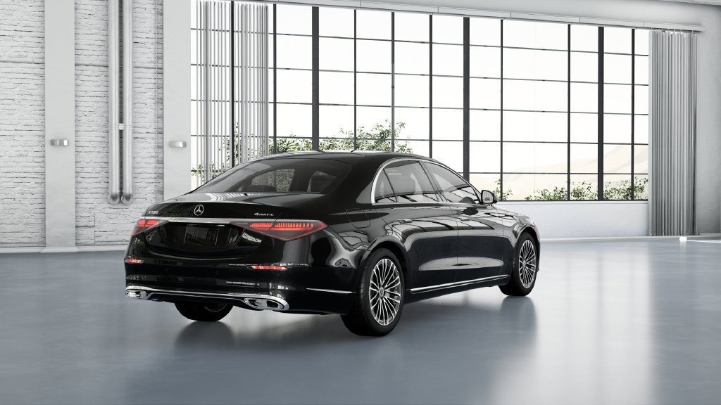 New 2026 Mercedes-Benz S 580 4MATIC Sedan image 24