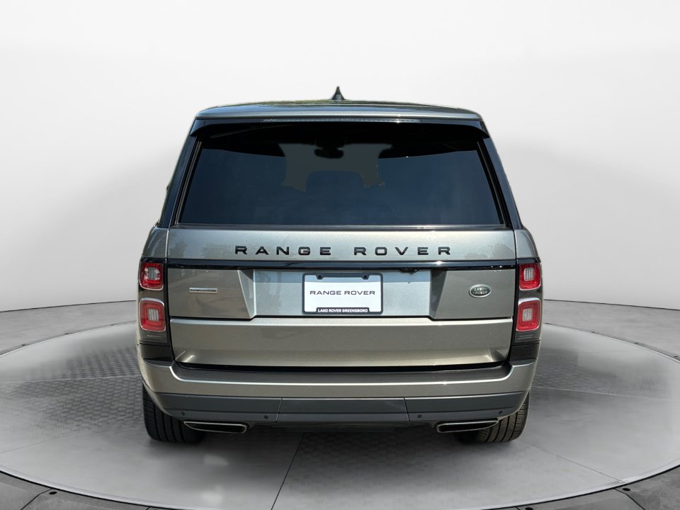 Used 2019 Land Rover Range Rover Supercharged AWD/4WD image 6