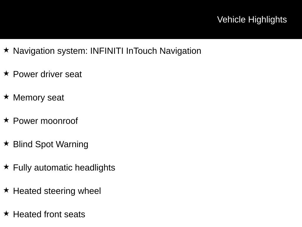 Used 2023 INFINITI Q50 Sensory AWD/4WD image 5