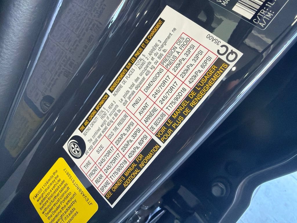 Certified 2026 Toyota 4Runner SR5 AWD/4WD image 36