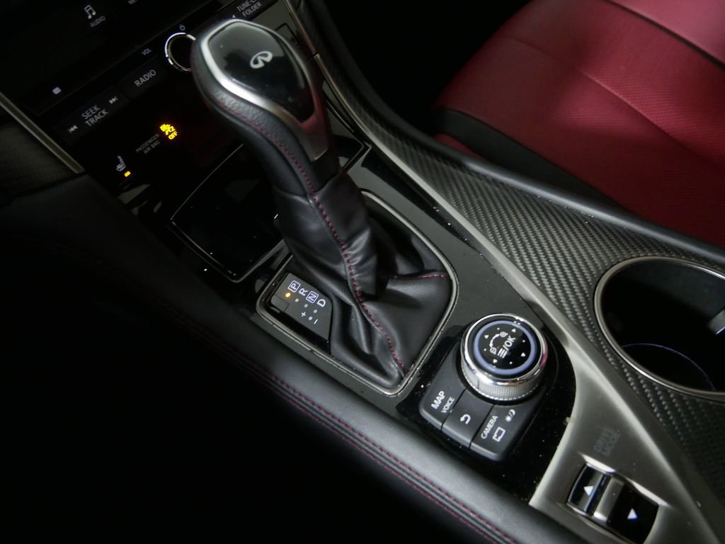 Used 2022 INFINITI Q60 Red Sport 400 image 27