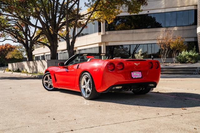 Used 2006 Chevrolet Corvette Convertible w/ Preferred Equipment Group image 46
