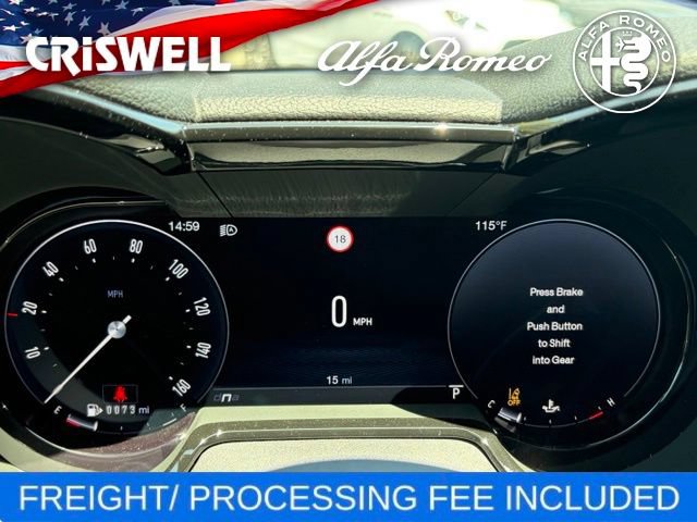 New 2026 Alfa Romeo Tonale w/ Quick Order Package 23H Volce AWD/4WD image 24