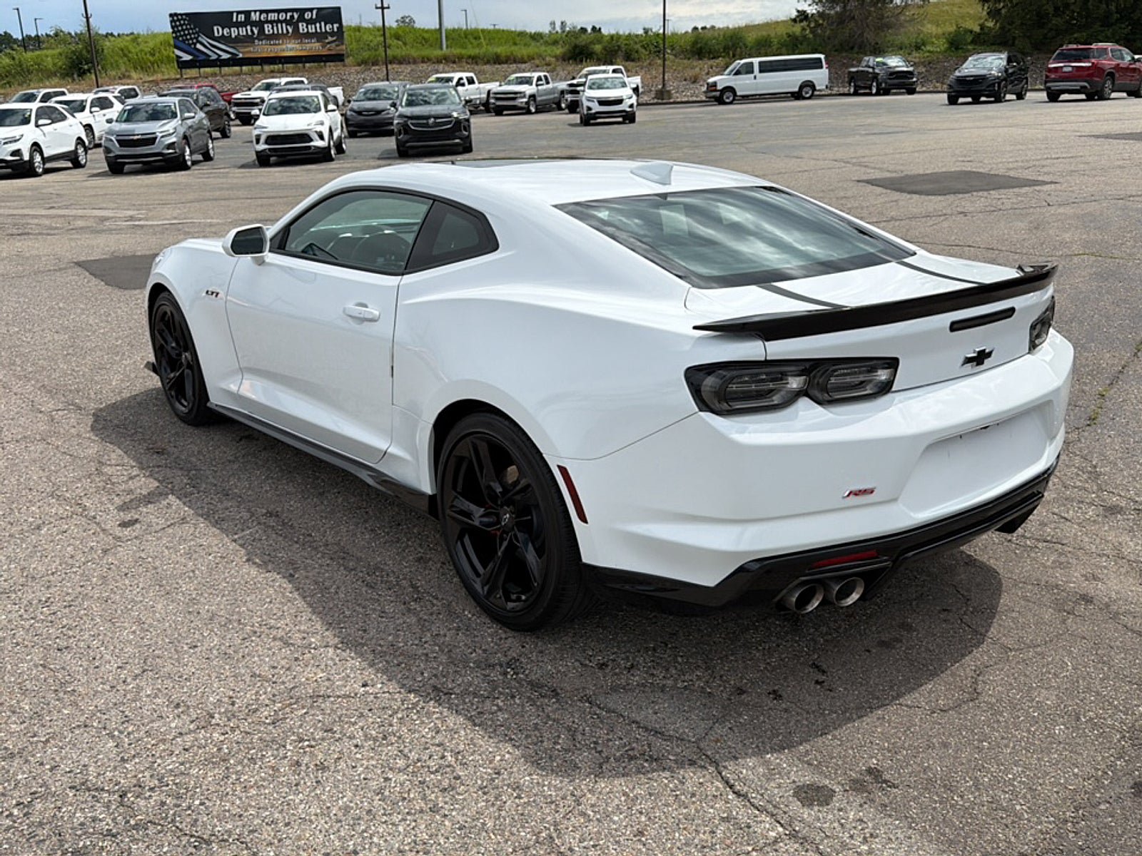 Used 2023 Chevrolet Camaro LT w/ RS Package RWD image 6