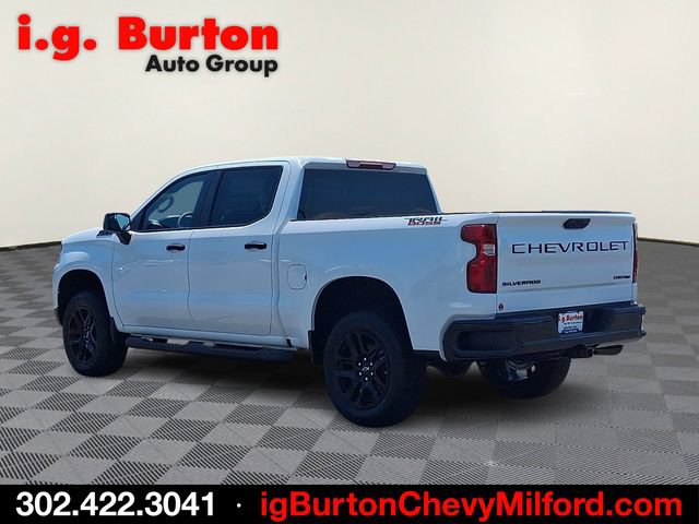 New 2026 Chevrolet Silverado 1500 Custom Trail Boss w/ Turbomax Blackout Package AWD/4WD image 3