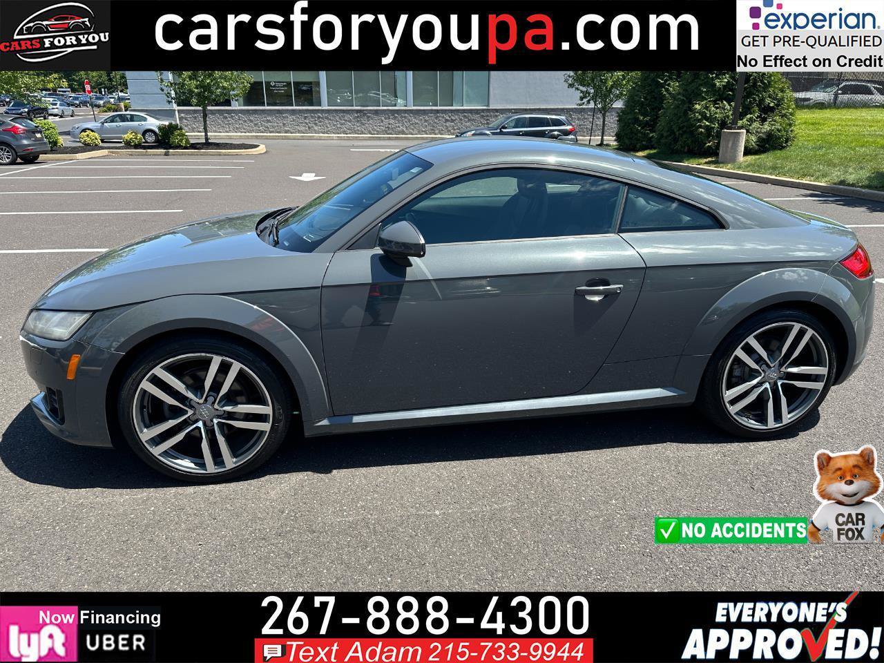 Used 2016 Audi TT 2.0T AWD/4WD image 1