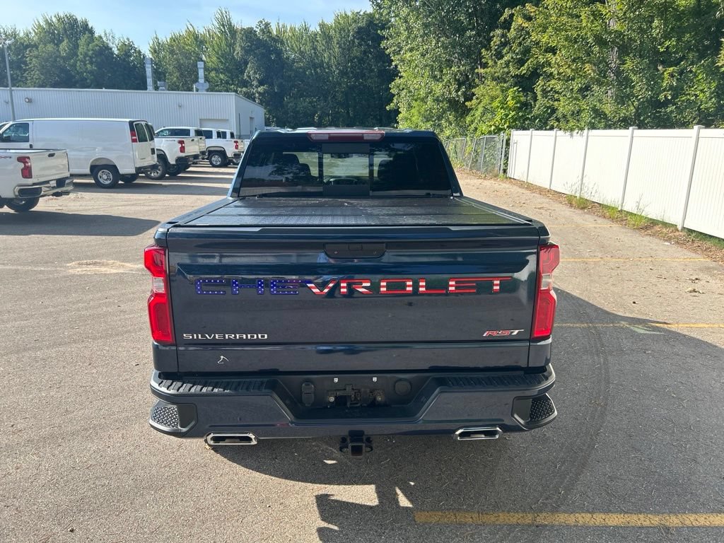 Used 2021 Chevrolet Silverado 1500 RST w/ Convenience Package II AWD/4WD image 7