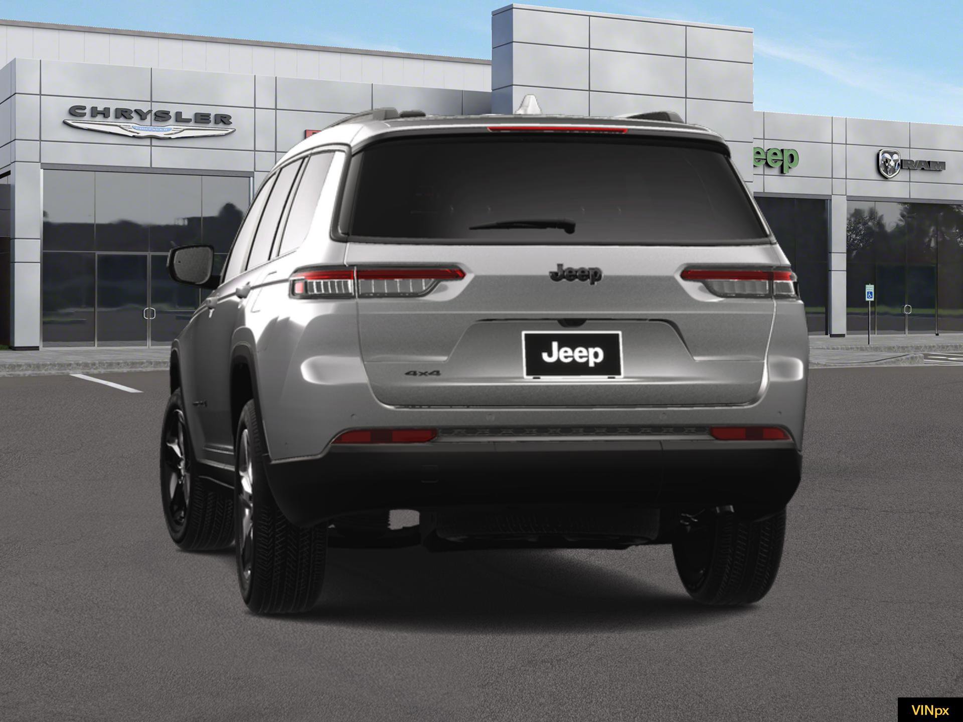 New 2025 Jeep Grand Cherokee L Altitude image 13
