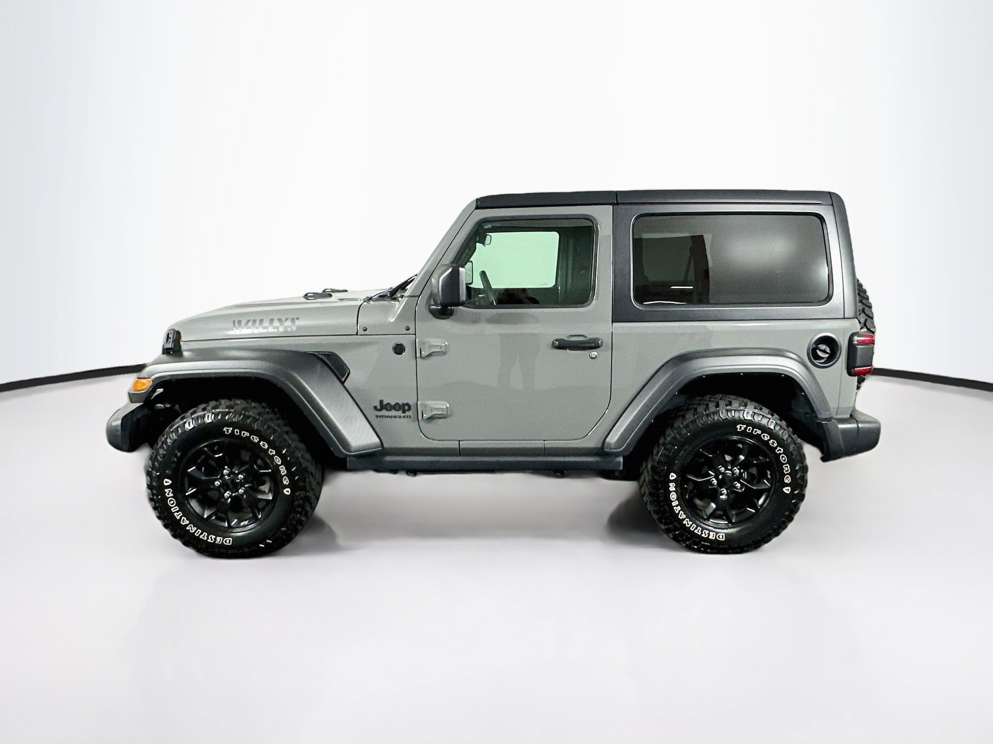 Used 2021 Jeep Wrangler Sport AWD/4WD image 4