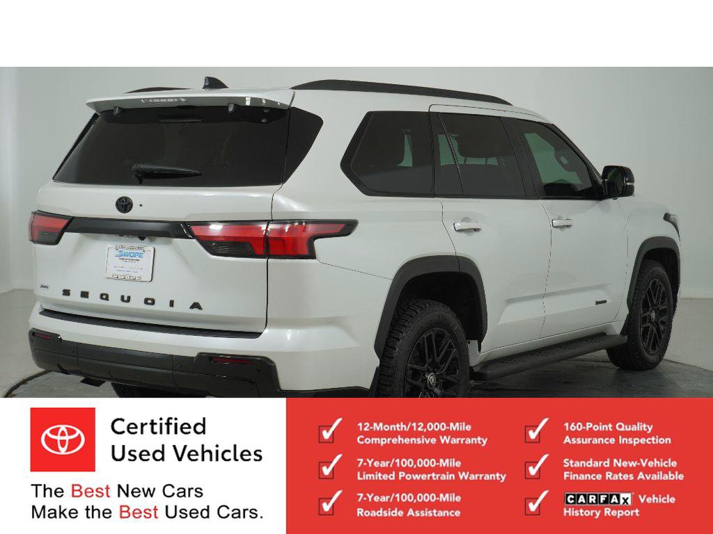 Certified 2024 Toyota Sequoia Limited w/ Nightshade Package AWD/4WD image 3