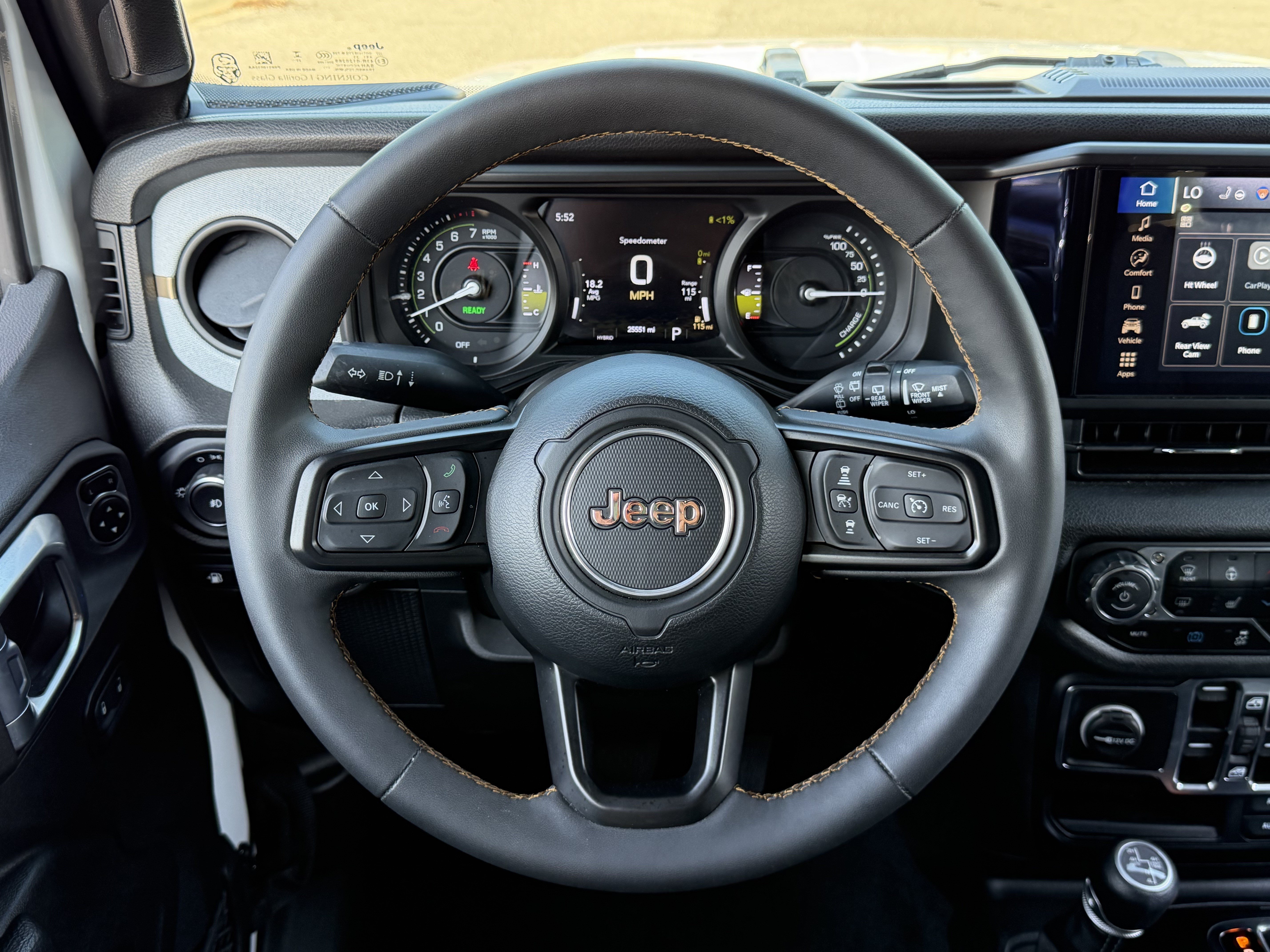 Used 2024 Jeep Wrangler Unlimited w/ Convenience Group AWD/4WD image 17