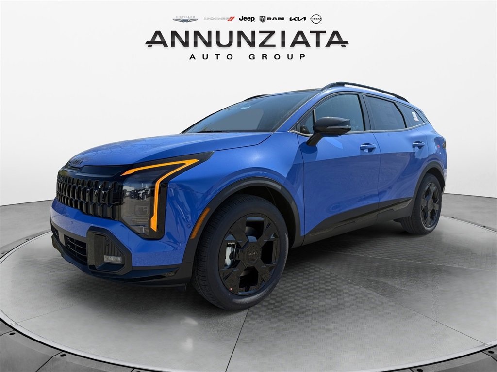 New 2026 Kia Sportage X-Line w/ X-Line Technology Package