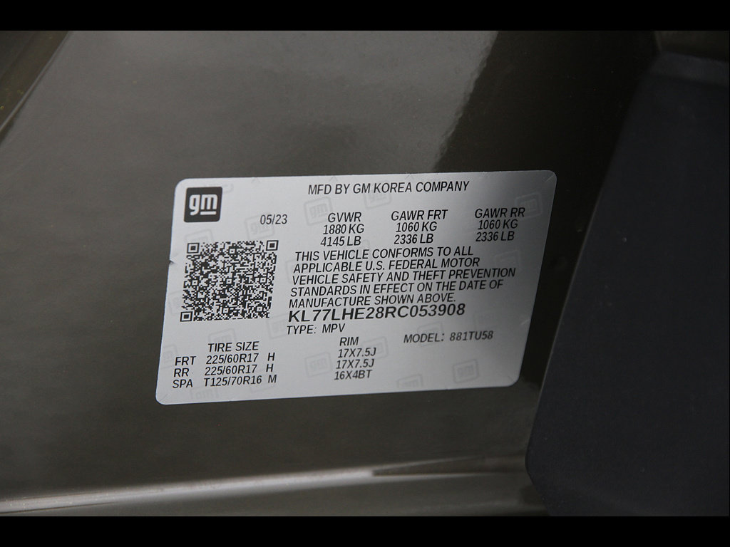 Used 2024 Chevrolet Trax LT w/ LT Convenience Package FWD image 22