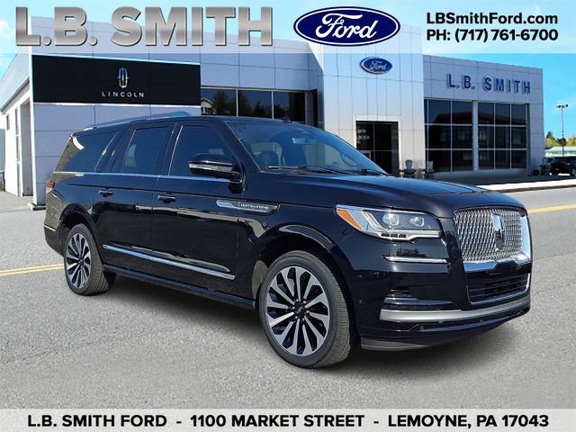 Certified 2024 Lincoln Navigator L Reserve