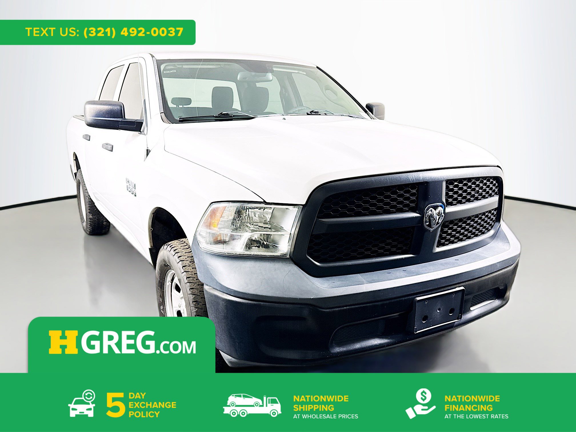 Used 2017 RAM 1500 Tradesman w/ Popular Equipment Group