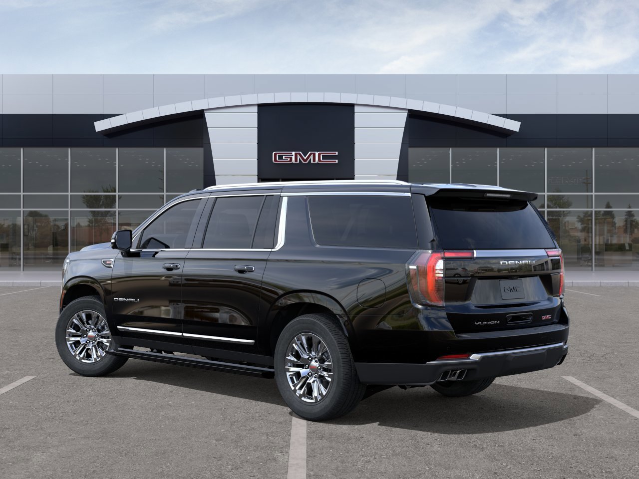 New 2026 GMC Yukon XL Denali w/ Sun & Power Step Package AWD/4WD image 27