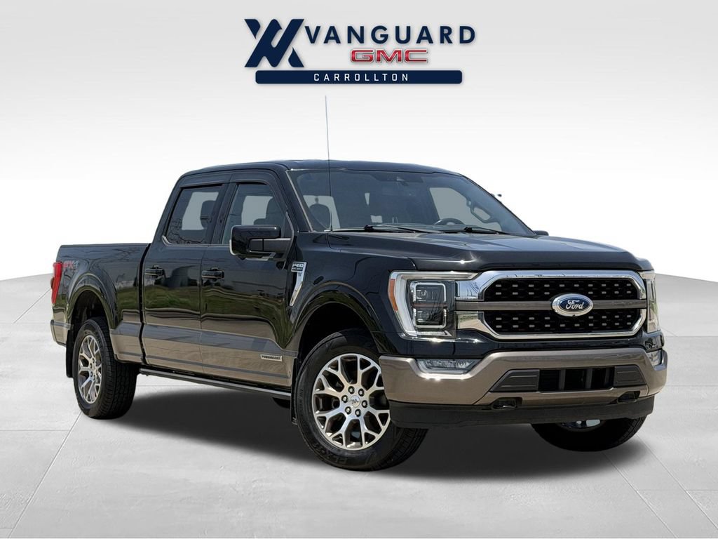 Used 2021 Ford F150 King Ranch w/ FX4 Off-Road Package