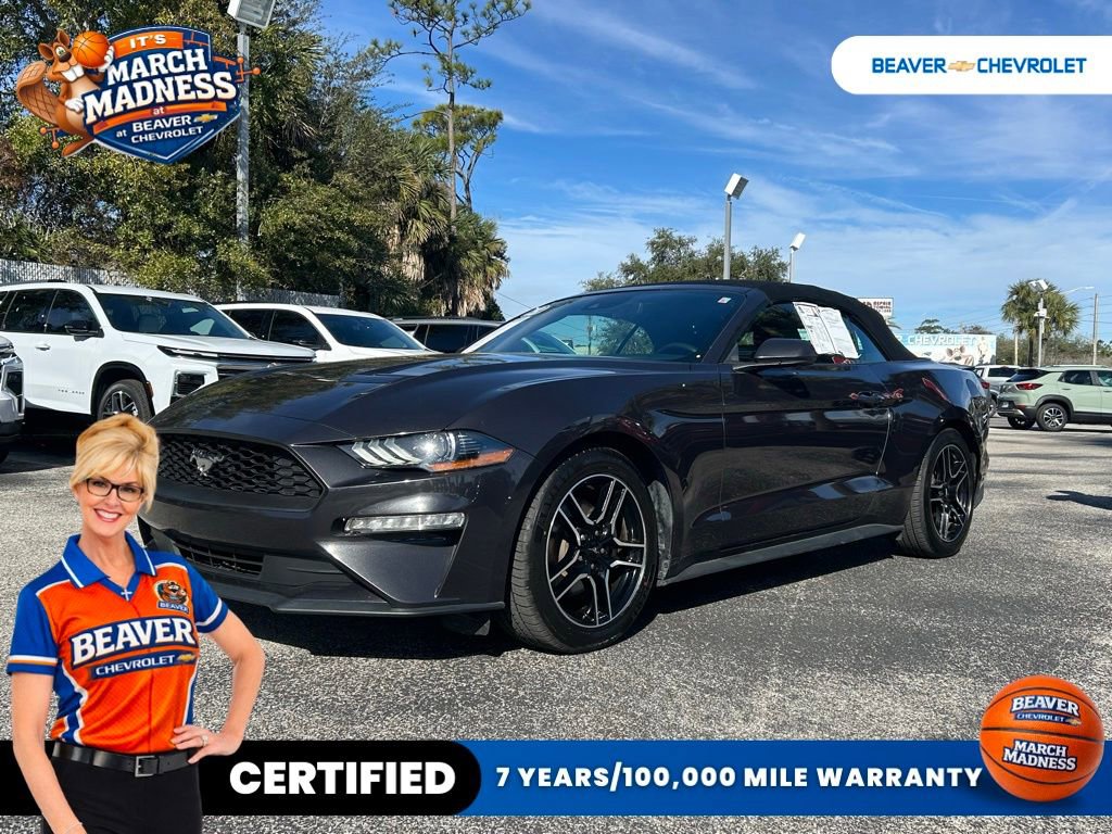 Used 2023 Ford Mustang Premium image 1