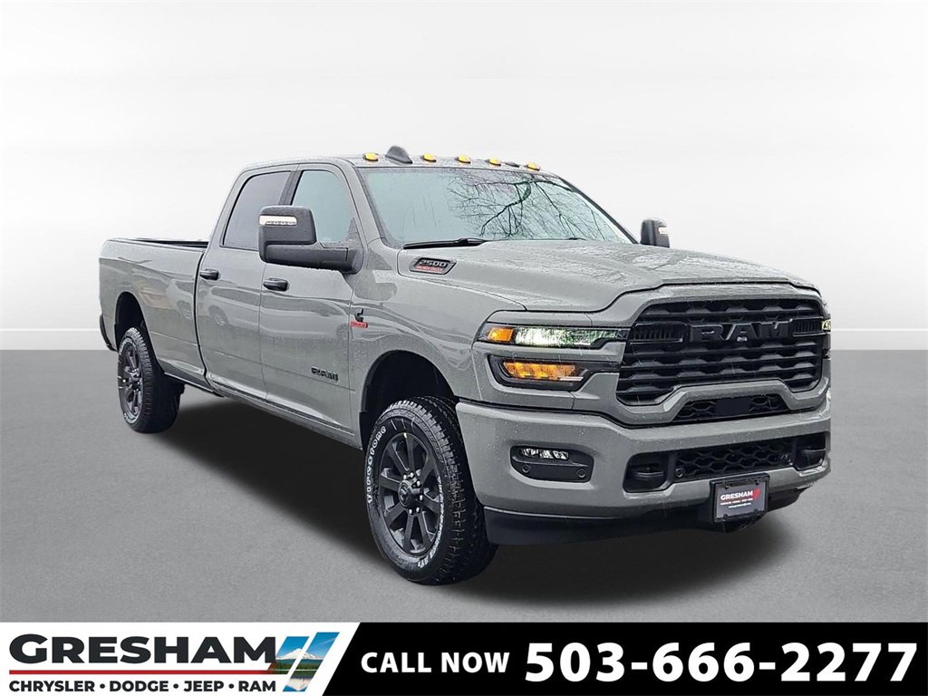 New 2026 RAM 2500 Big Horn