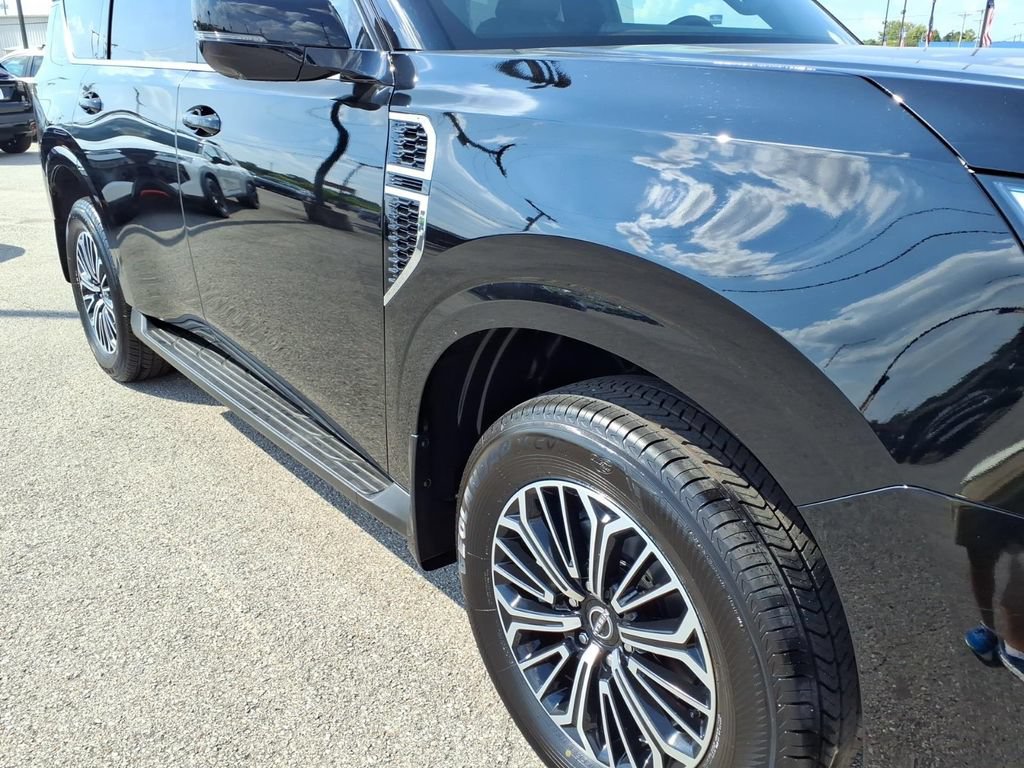 New 2026 Nissan Armada SL w/ Captain's Chari Seat Package AWD/4WD image 20