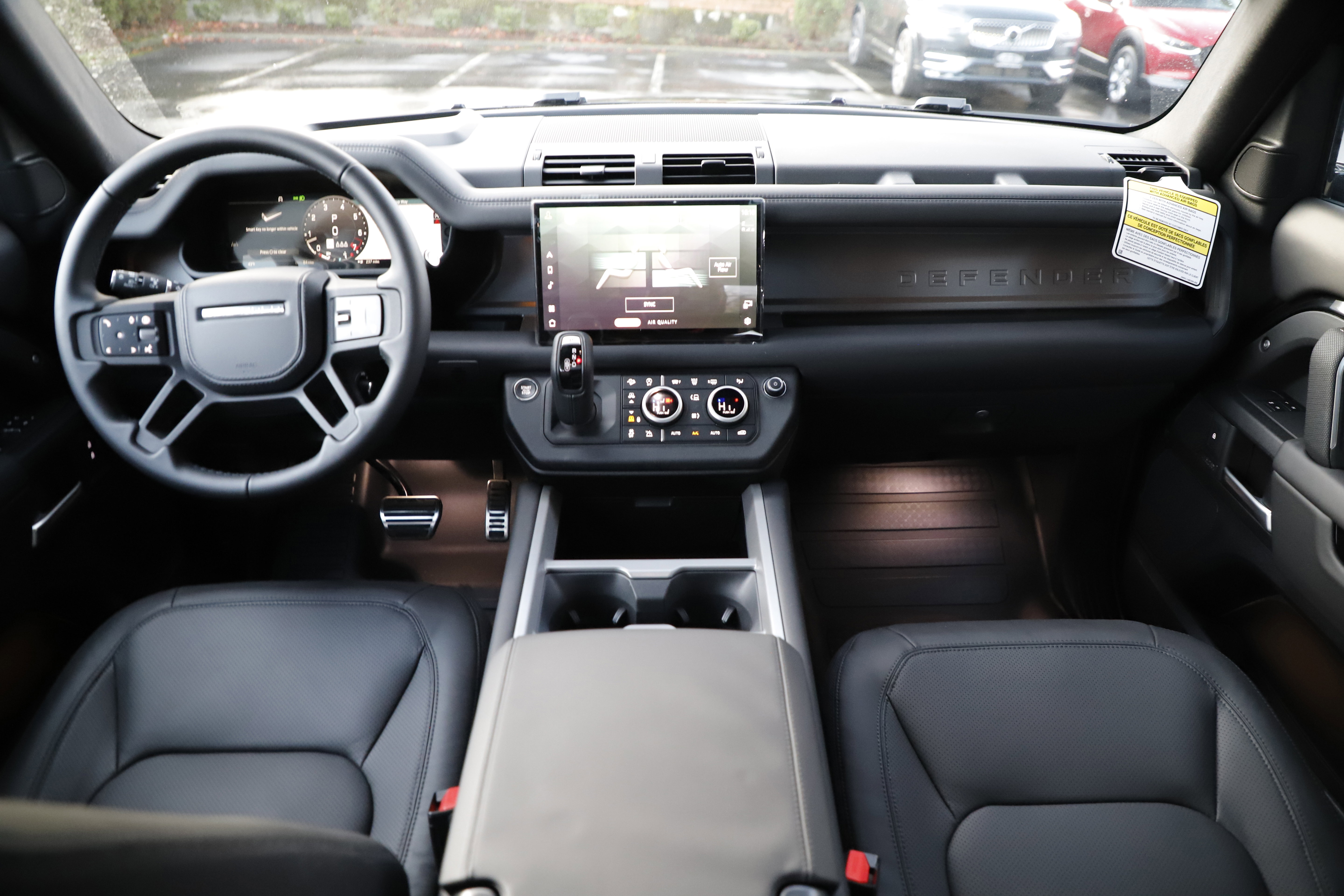 New 2025 Land Rover Defender 110 X AWD/4WD image 11
