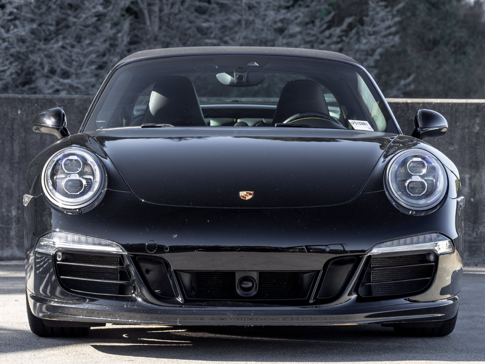 Used 2015 Porsche 911 Targa 4S AWD/4WD image 8