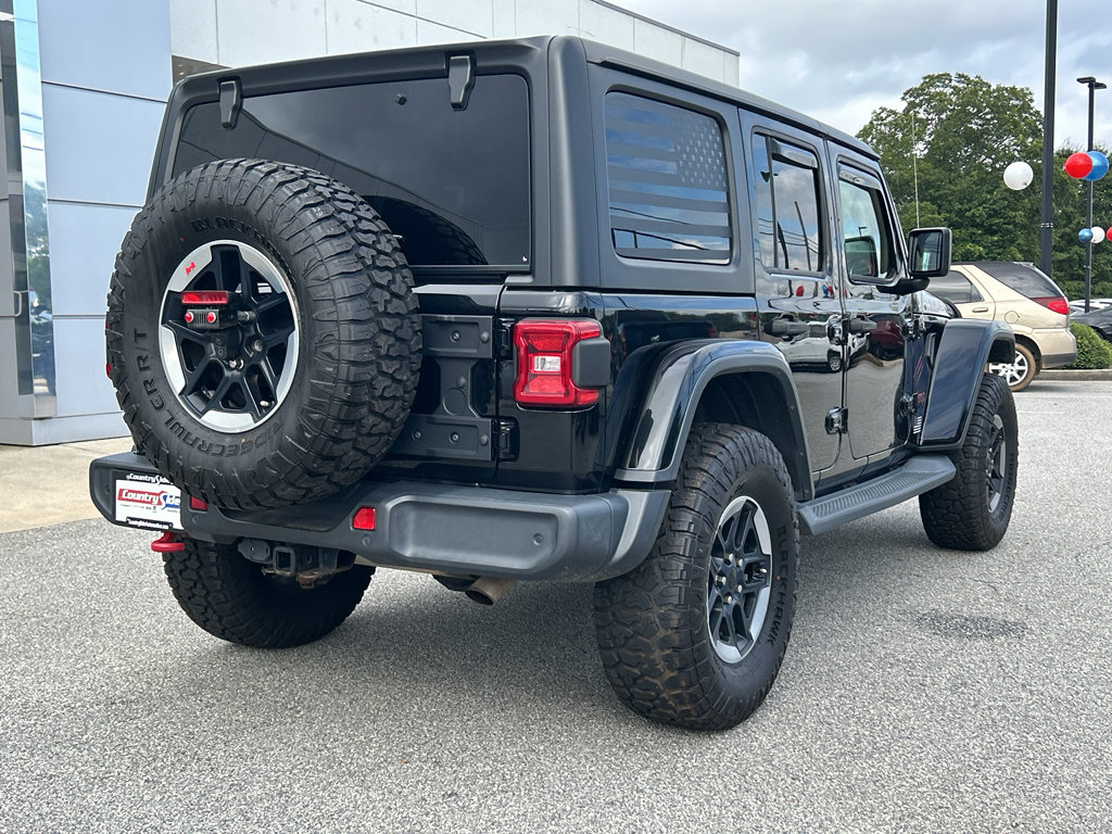 Used 2019 Jeep Wrangler Unlimited Rubicon w/ Dual Top Group image 6